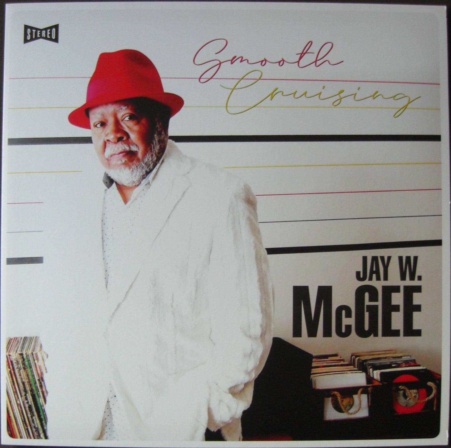 Jay W. McGee - Smooth Cruising Vinilo, LP, Álbum