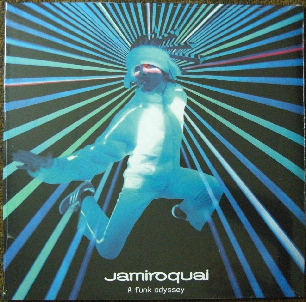 Jamiroquai – A Funk Odyssey 2 x Vinyl, LP, Album