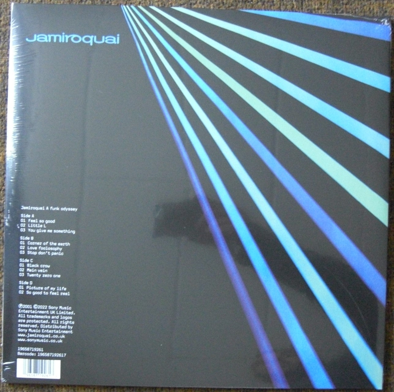 Jamiroquai – A Funk Odyssey 2 x Vinyl, LP, Album