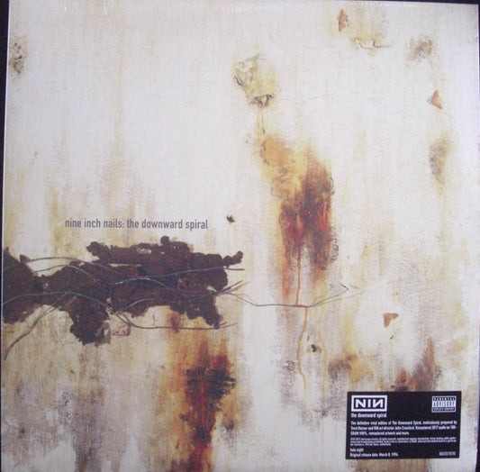 Nine Inch Nails – The Downward Spiral 2 x Vinyl, LP, Album, Reissue