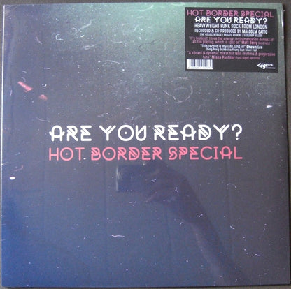 Hot Border Special – Are You Ready? Vinyl, LP, Album