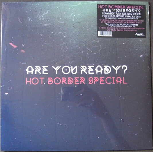 Hot Border Special – Are You Ready? Vinyl, LP, Album