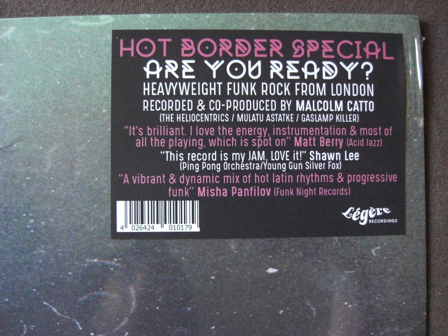 Hot Border Special – Are You Ready? Vinyl, LP, Album