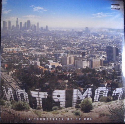 Dr. Dre – Compton (A Soundtrack By Dr. Dre) 2 x Vinyl, LP, Album