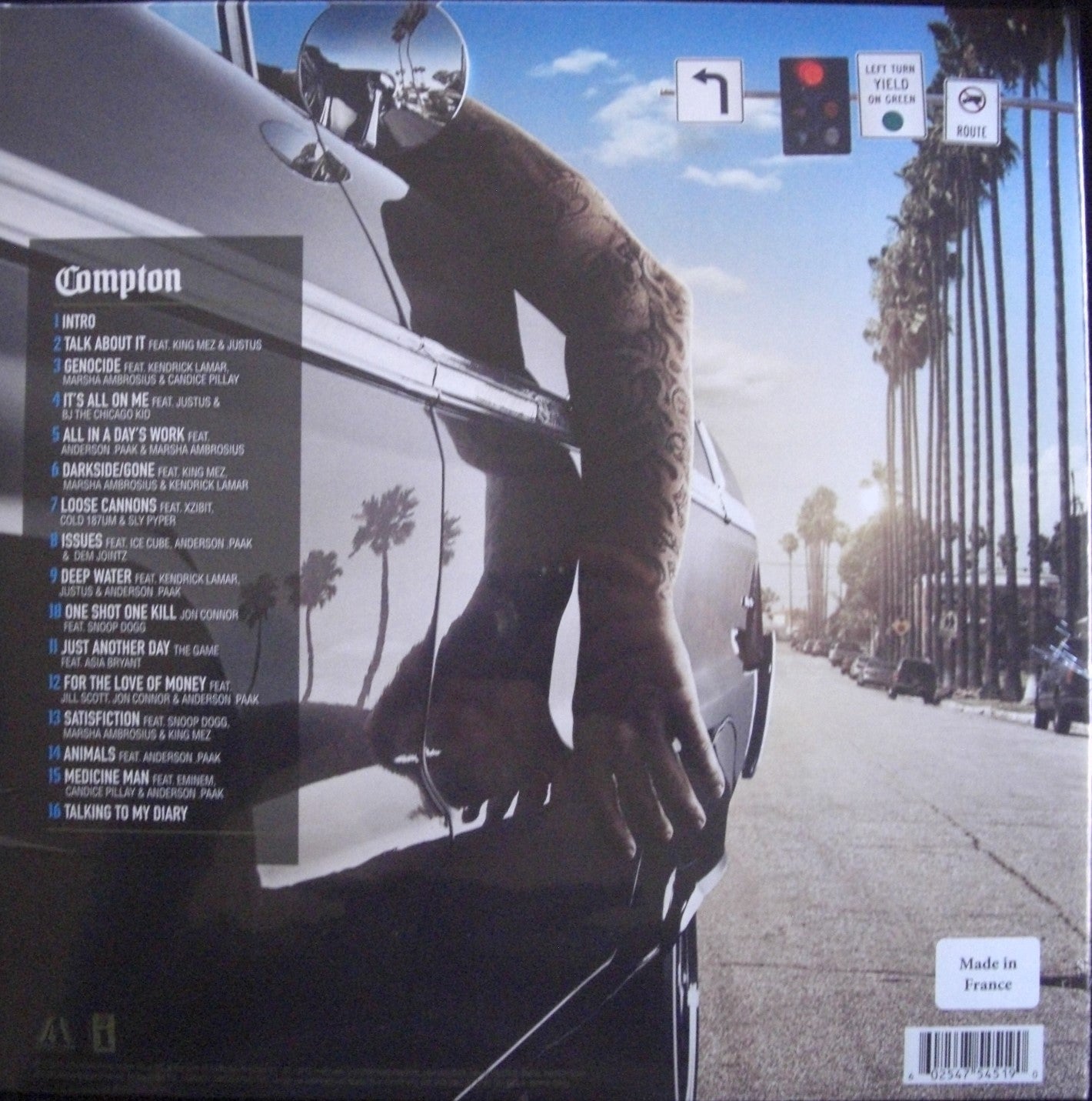 Dr. Dre – Compton (A Soundtrack By Dr. Dre) 2 x Vinyl, LP, Album