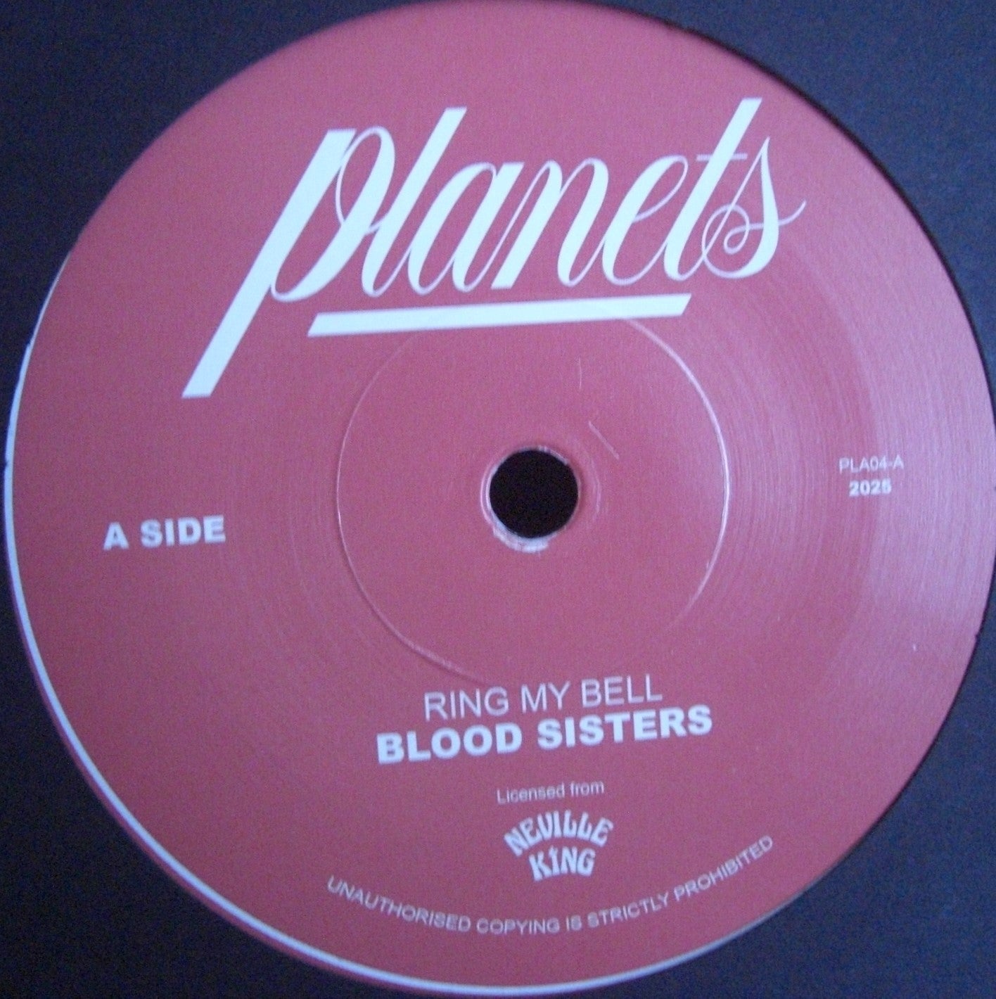 Blood Sisters – Ring My Bell / Ring My Dub Vinyl, 7"
