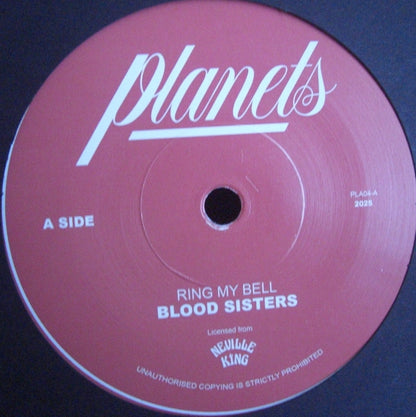 Blood Sisters – Ring My Bell / Ring My Dub Vinyl, 7"