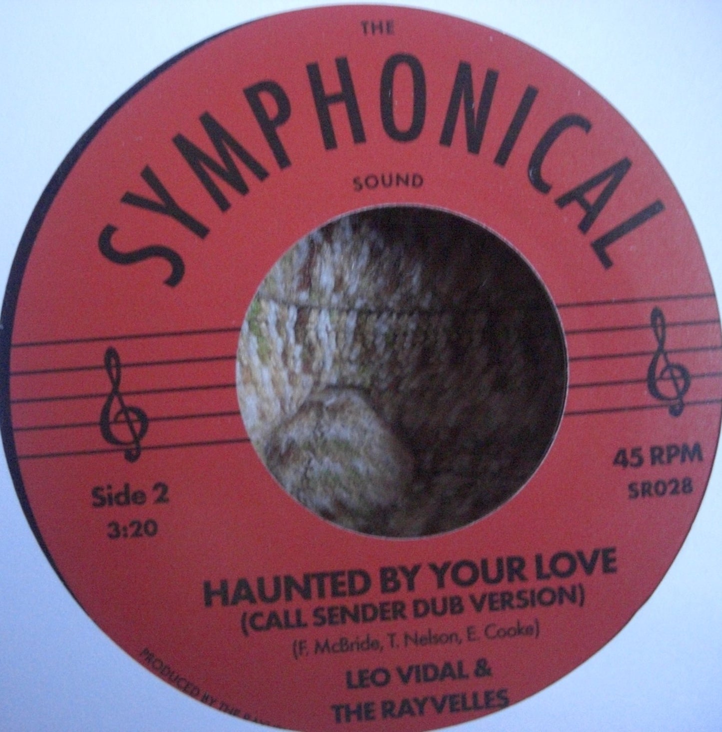 Leo Vidal & The Rayvelles – Haunted By Your Love Vinyl, 7"