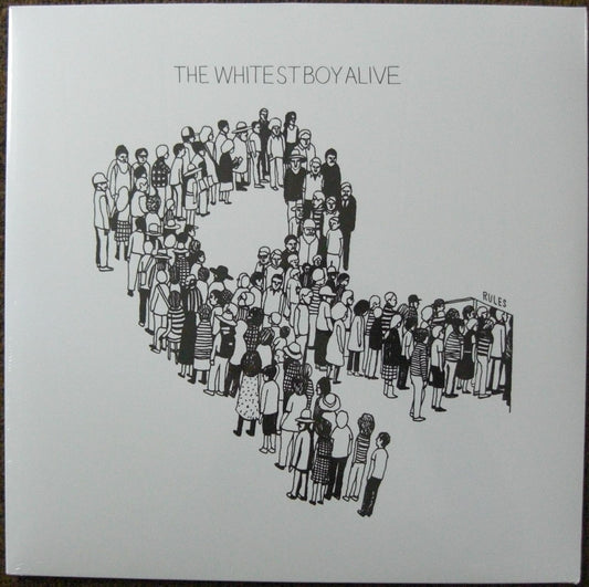 The Whitest Boy Alive – Rules Vinyl, LP, Album
