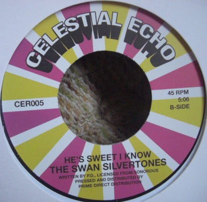 The Swan Silvertones – If You Believe Your God Is Dead (Try Mine) / He's Sweet I Know Vinyl, 7"