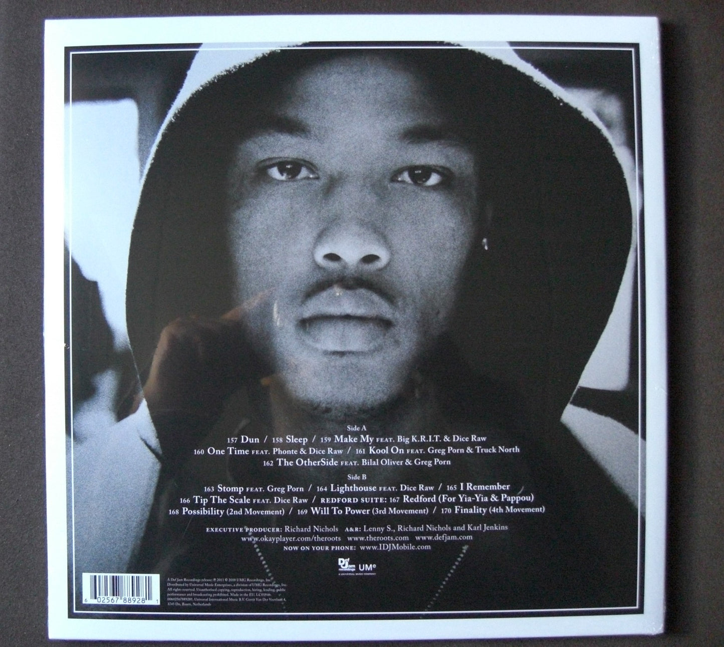 The Roots – Undun Vinyl, LP, Album