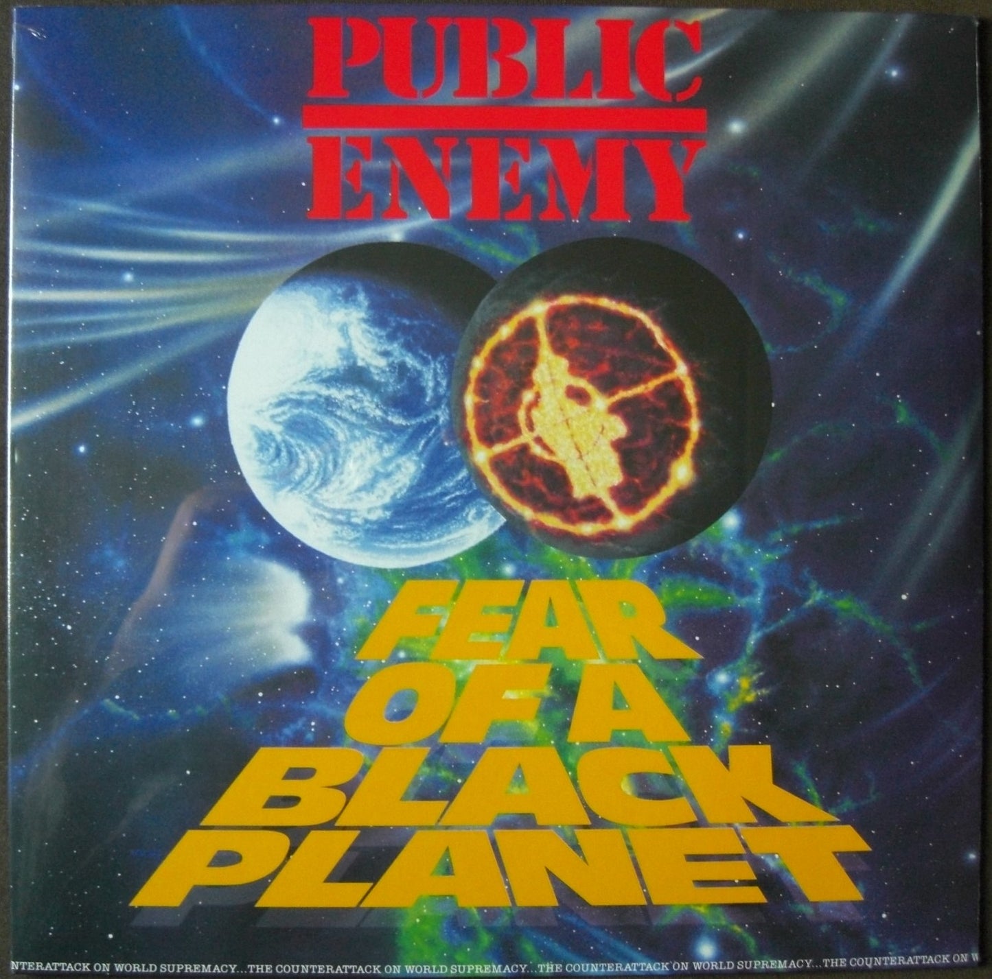 Public Enemy – Fear Of A Black Planet Vinyl, LP, Album