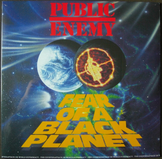 Public Enemy – Fear Of A Black Planet Vinyl, LP, Album