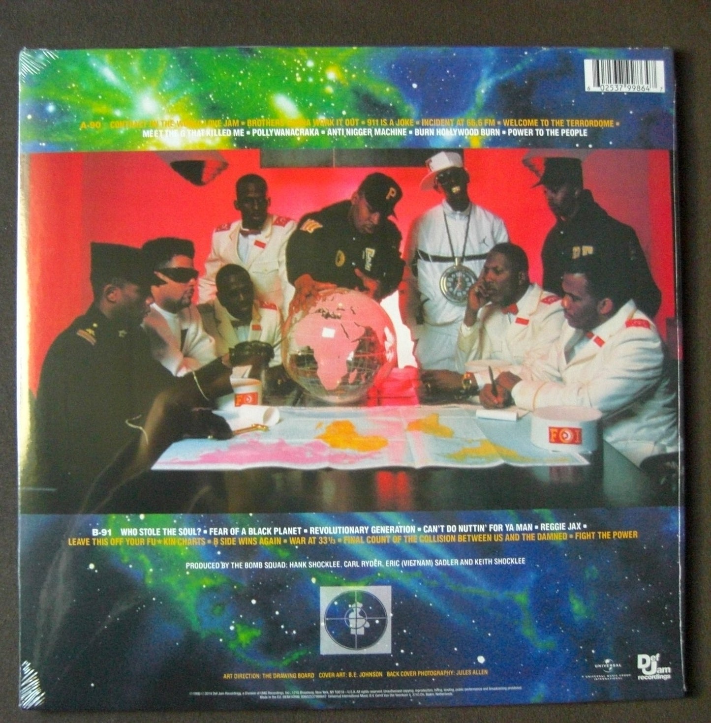 Public Enemy – Fear Of A Black Planet Vinyl, LP, Album