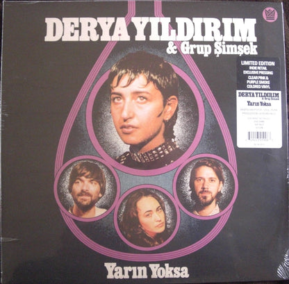 Derya Yildirim & Grup Simsek - Yarin Yoksa Vinyl, LP, Album purple