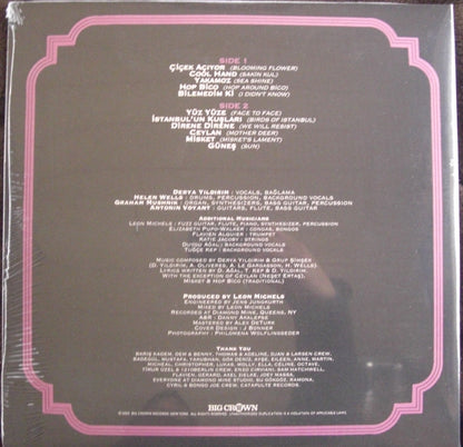 Derya Yildirim & Grup Simsek - Yarin Yoksa Vinyl, LP, Album purple