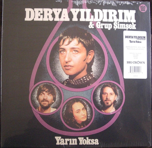 Derya Yildirim & Grup Simsek - Yarin Yoksa Vinyl, LP, Album black