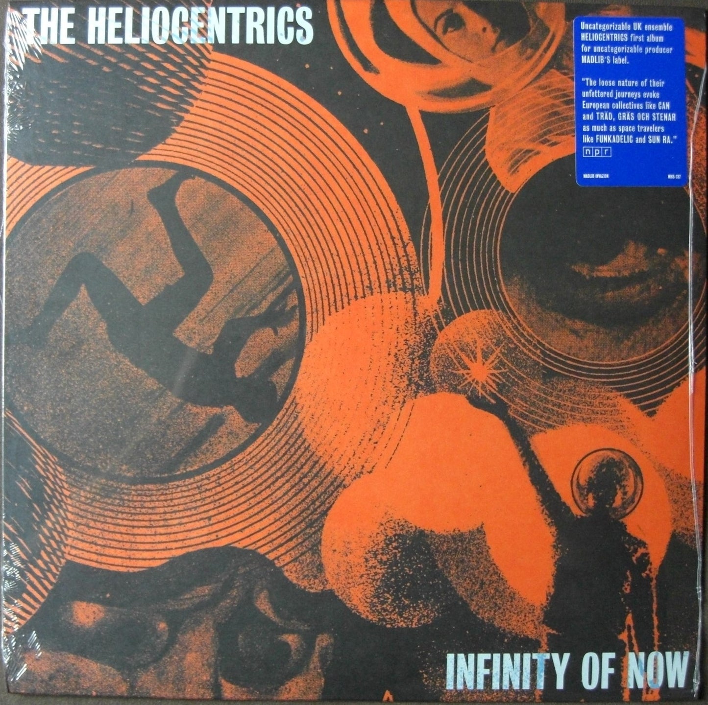 The Heliocentrics – Infinity Of Now Vinyl, LP, Album