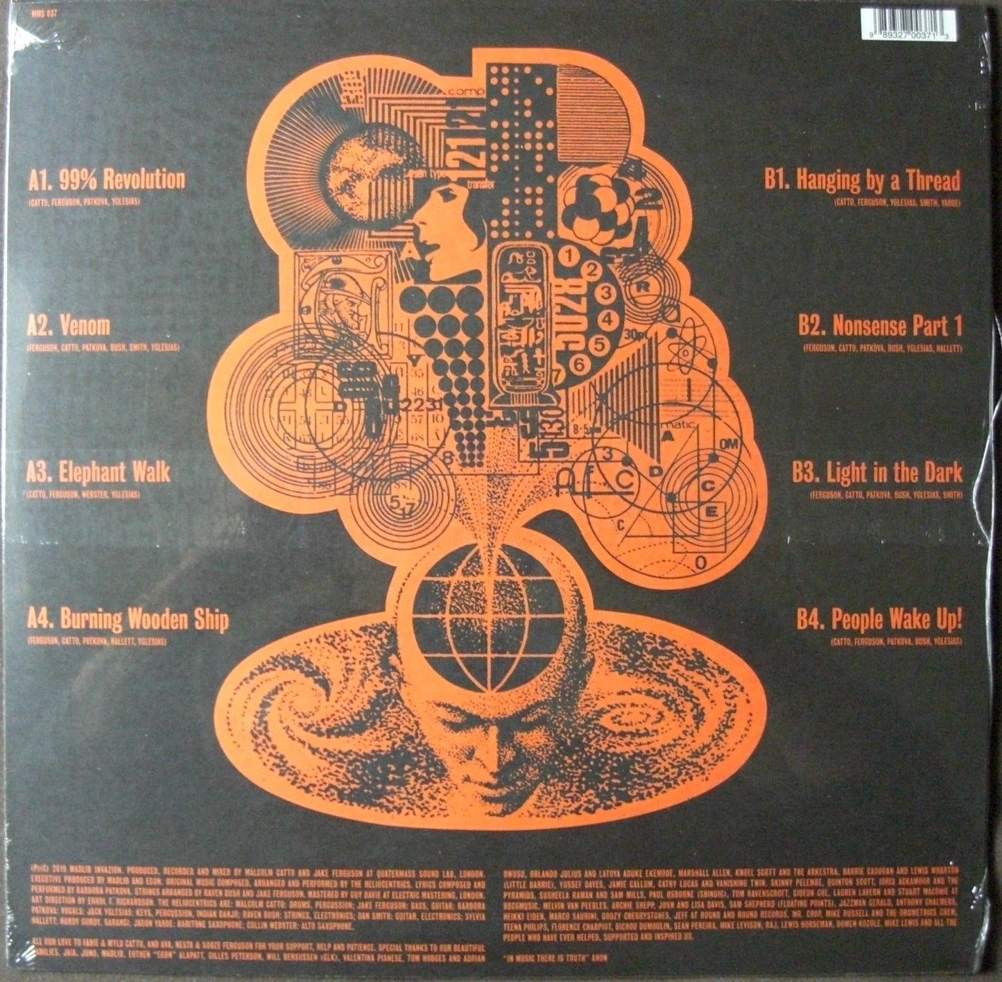 The Heliocentrics – Infinity Of Now Vinyl, LP, Album