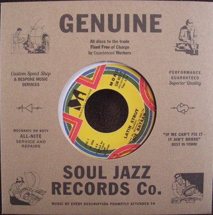 Joe Bataan – Latin Strut / Peace, Friendship And Solidarity Vinyl, 7"