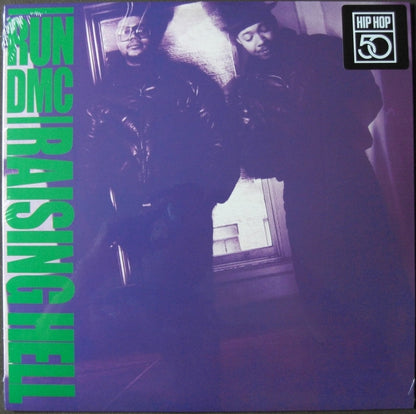 Run-DMC – Raising Hell Vinilo, LP, Álbum Hip-Hop 50