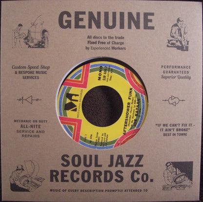 Joe Bataan – Aftershower Funk / Fin Vinyl, 7"