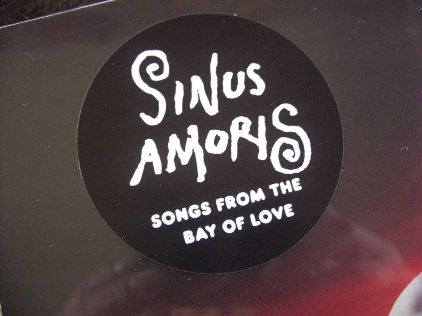 Jimi Tenor & Freestyle Man - Sinus Amoris (Songs From The Bay Of Love) Vinyl, LP, Album