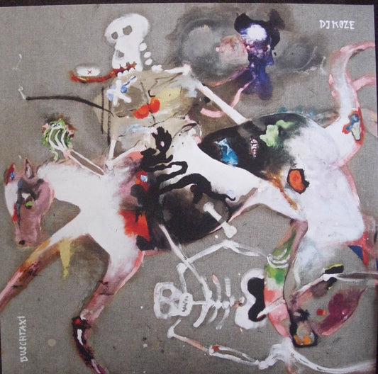 DJ Koze – Buschtaxi / Brushcutter Vinyl, 12"