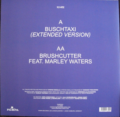 DJ Koze – Buschtaxi / Brushcutter Vinyl, 12"