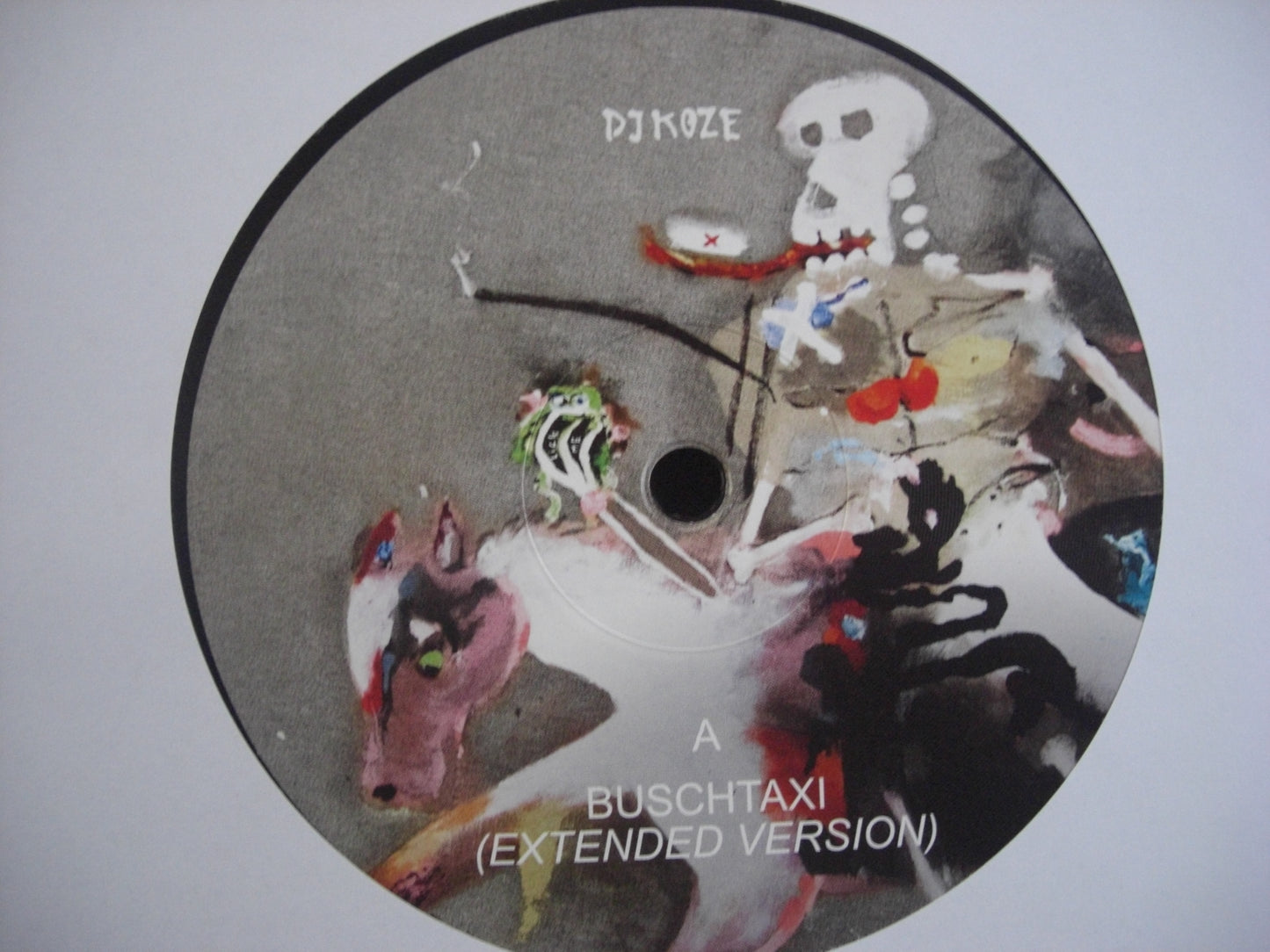 DJ Koze – Buschtaxi / Brushcutter Vinyl, 12"