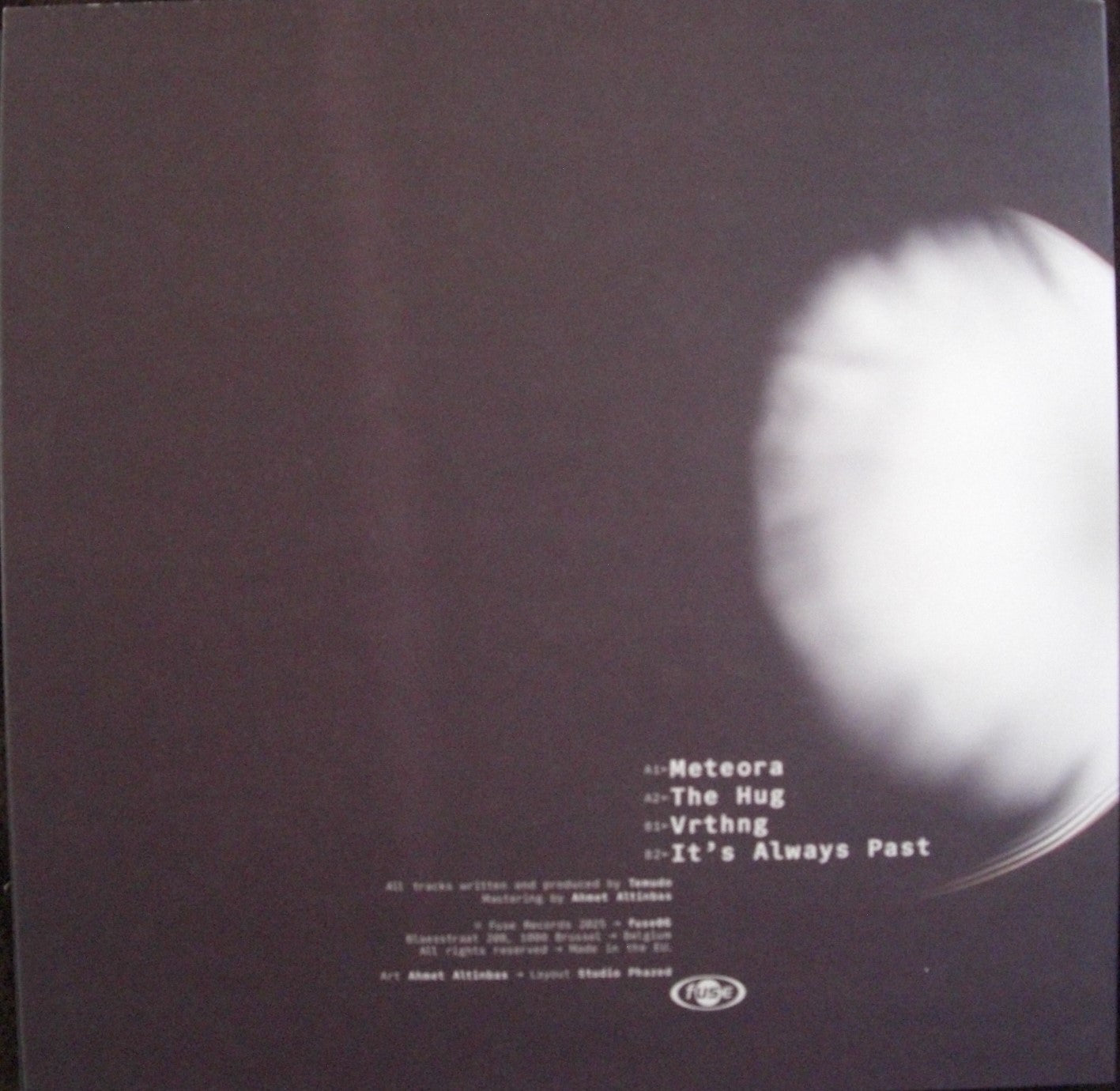 Temudo – Meteora EP Vinyl, 12"