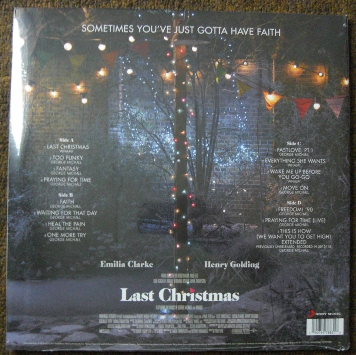George Michael y ¡zas! – Banda sonora de Last Christmas 2 x vinilo, compilación LP