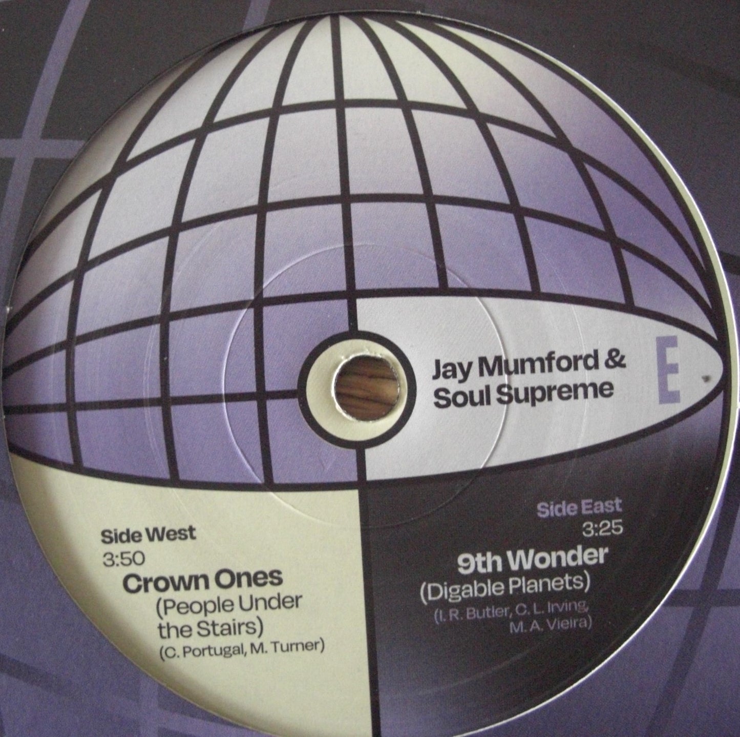 Soul Supreme & Jay Mumford - 9th Wonder / Crown Ones Vinyl, 7"