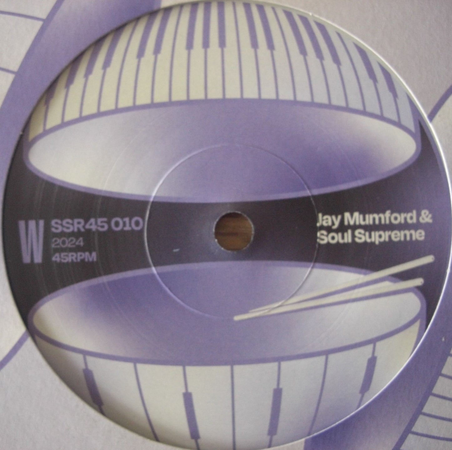 Soul Supreme & Jay Mumford - 9th Wonder / Crown Ones Vinyl, 7"