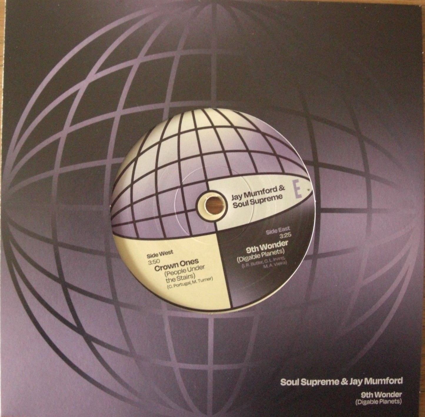 Soul Supreme & Jay Mumford - 9th Wonder / Crown Ones Vinyl, 7"