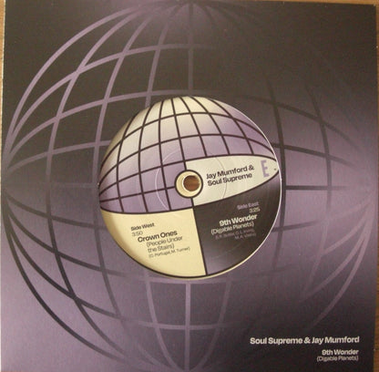 Soul Supreme & Jay Mumford - 9th Wonder / Crown Ones Vinyl, 7"