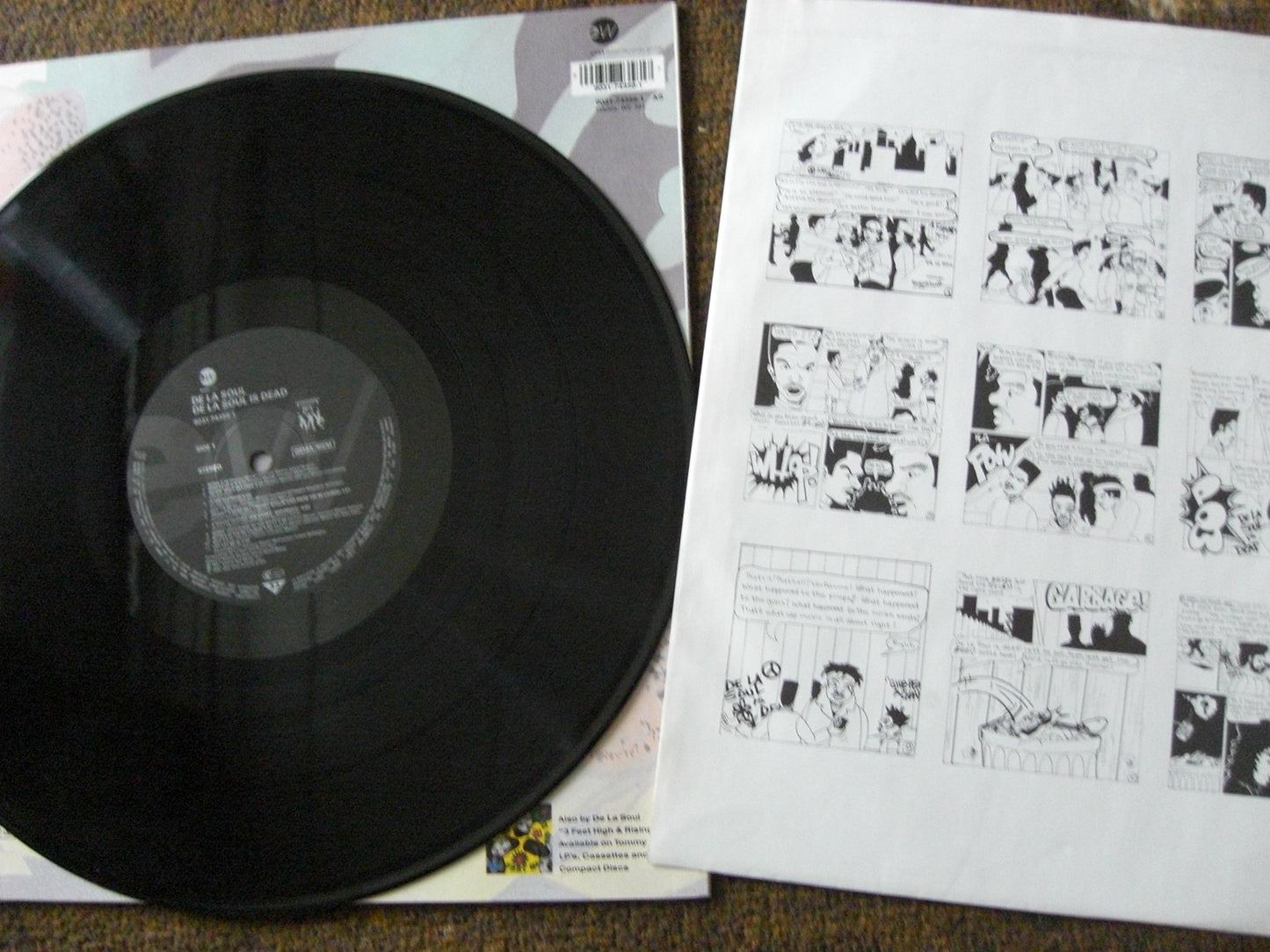 De La Soul – De La Soul Is Dead Vinilo, LP, Álbum UE 1991