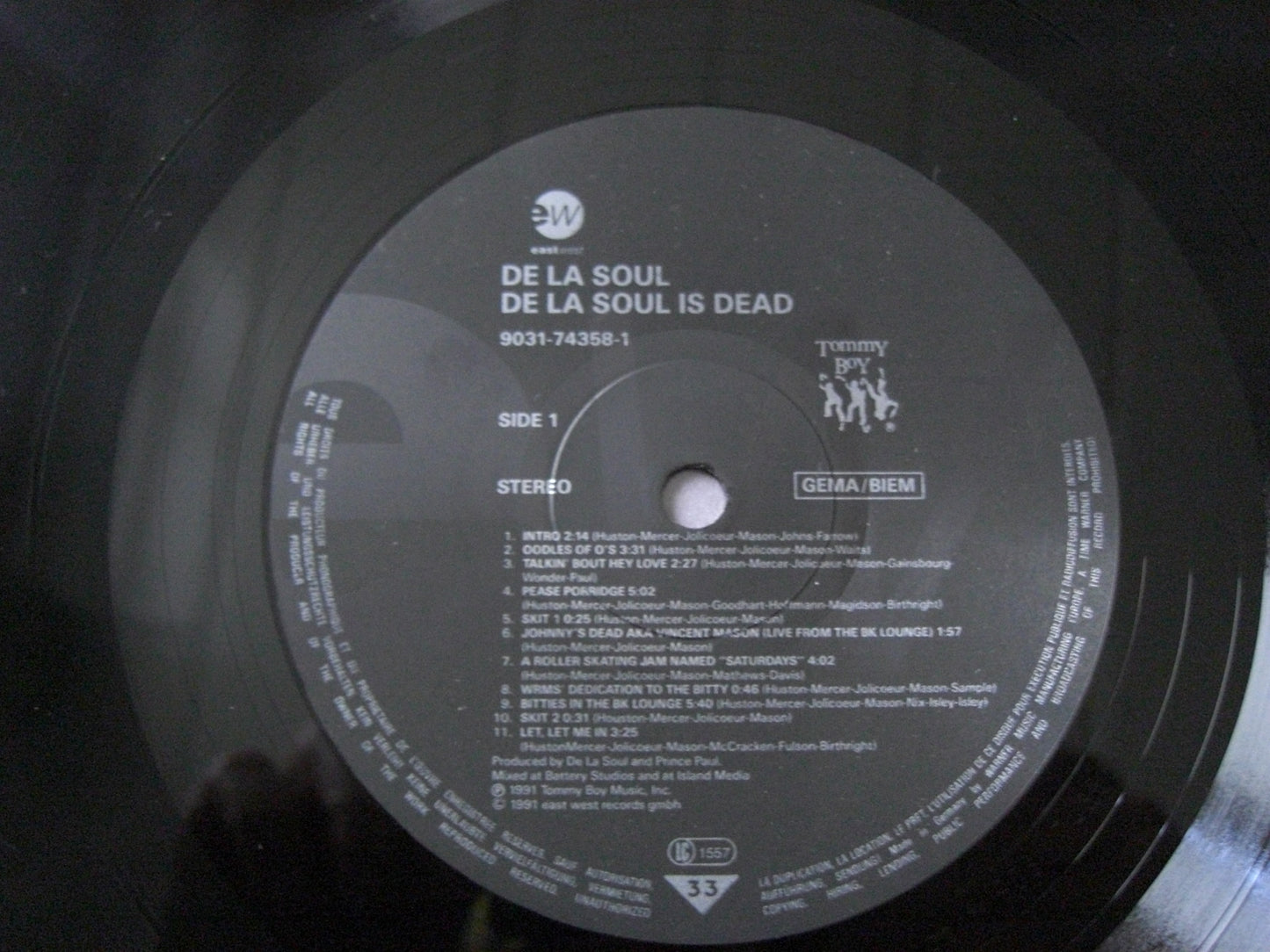 De La Soul – De La Soul Is Dead Vinilo, LP, Álbum UE 1991