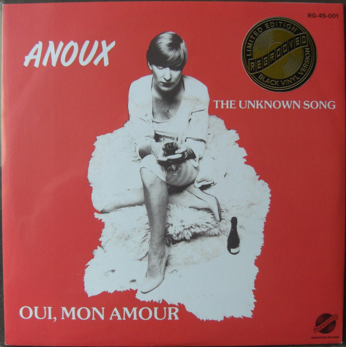 Anoux – The Unknown Song 7 Oui, Mon Amour Vinyl, 7" black