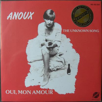 Anoux – The Unknown Song 7 Oui, Mon Amour Vinyl, 7" black