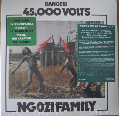 Ngozi Family – 45,000 Volts Vinyl, LP, Album, Reissue