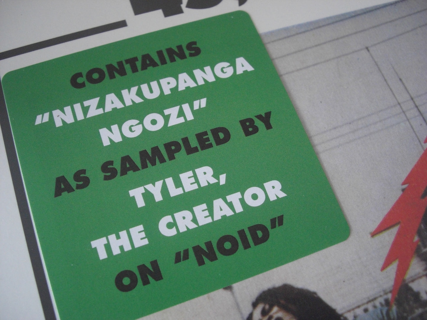 Ngozi Family – 45,000 Volts Vinyl, LP, Album, Reissue
