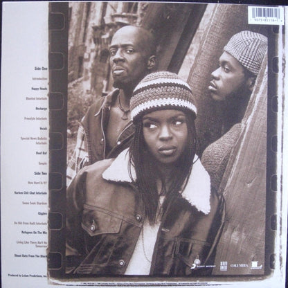 Fugees – Blunted On Reality Vinyl, LP, Album, Reissue