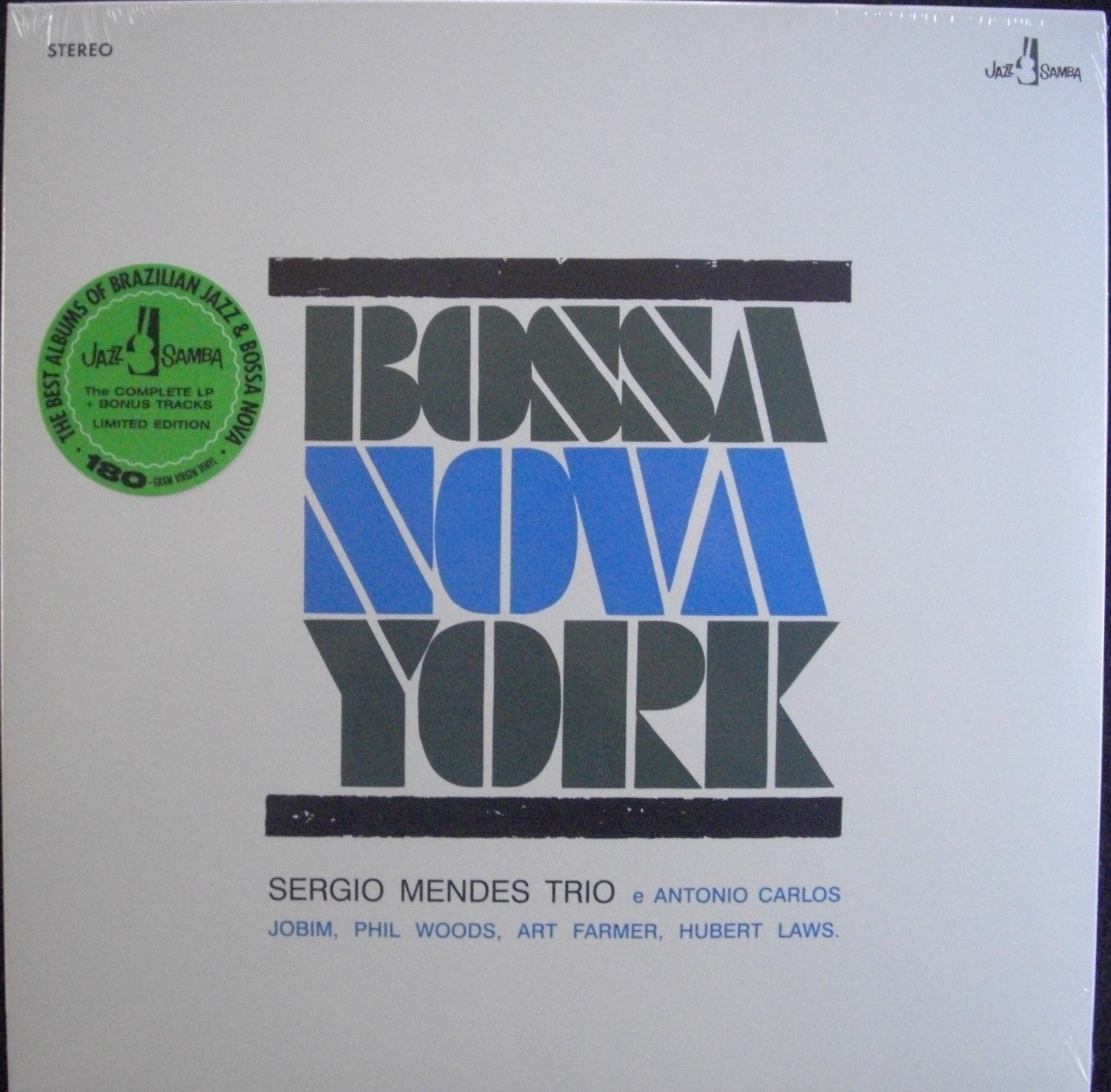 The Sérgio Mendes Trio – Bossa Nova York Vinyl, LP, Album, Reissue