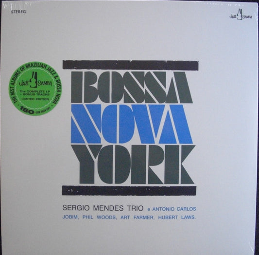 The Sérgio Mendes Trio – Bossa Nova York Vinyl, LP, Album, Reissue
