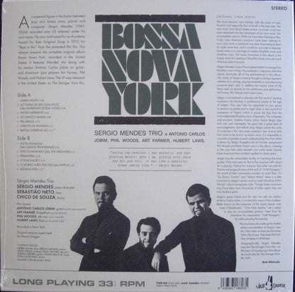 The Sérgio Mendes Trio – Bossa Nova York Vinyl, LP, Album, Reissue
