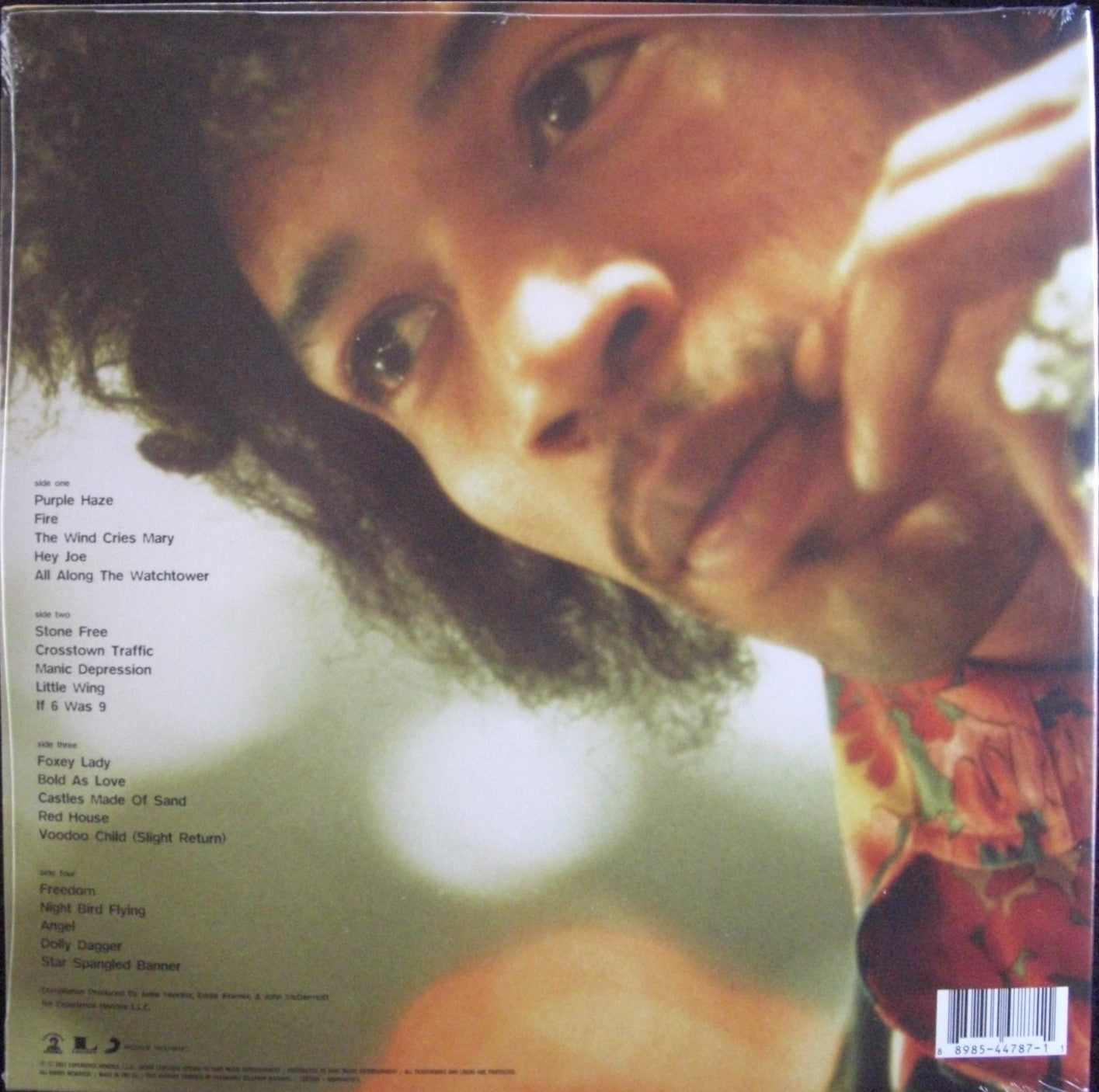 Jimi Hendrix – Experience Hendrix (The Best Of Jimi Hendrix) 2 x Vinyl, LP, Compilation, Reissue