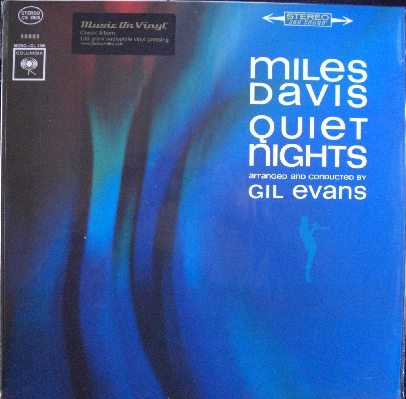 Miles Davis – Quiet Nights Vinyl, LP, Album, Reissue