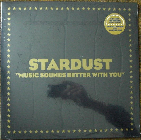 Stardust – Music Sounds Better With You Vinyl, 12" Single