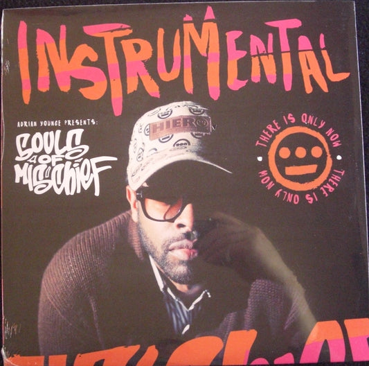 Adrian Younge Presents Souls Of Mischief – There Is Only Now (Instrumental) Vinyl, LP, Album